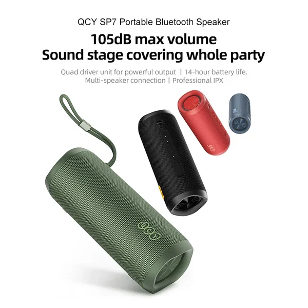Q C Y Portable Speakek   m: QCY SP7