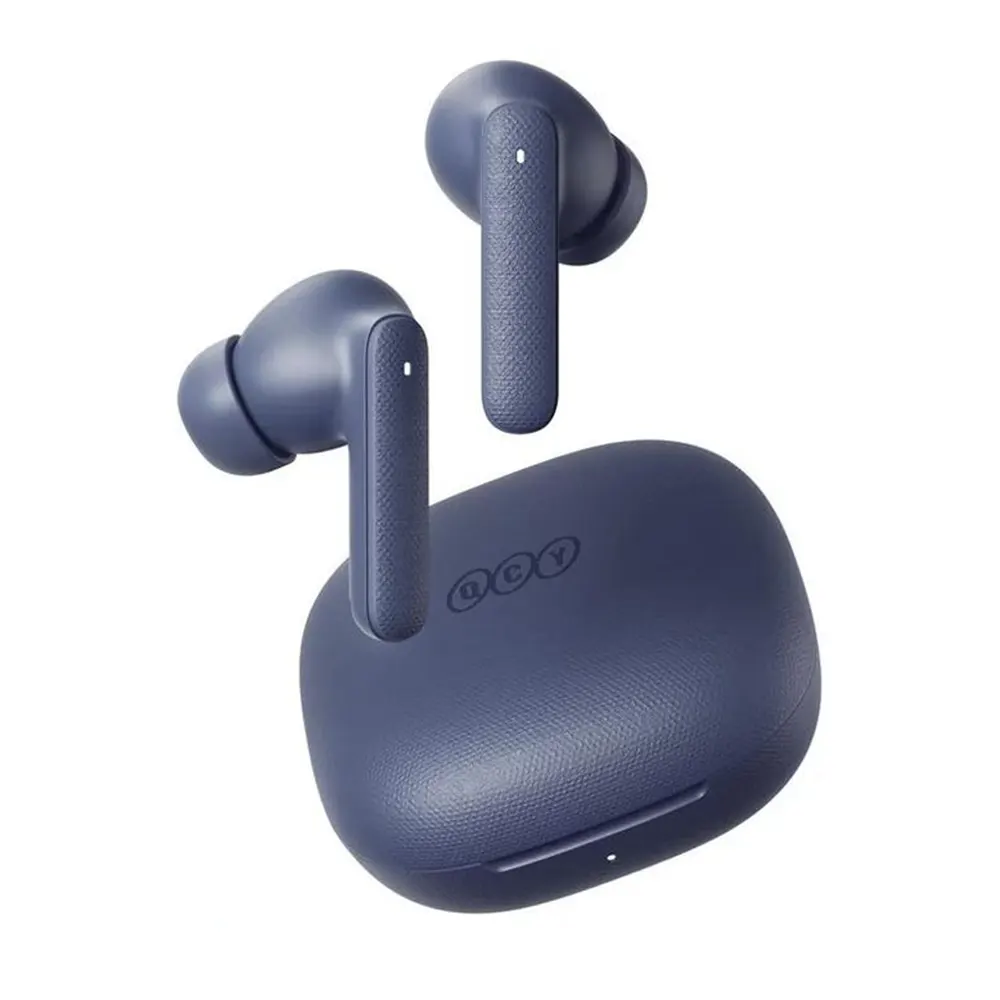 QCY Buds T43 ENC TWS Earbuds – Blue  M:BH24QT43A