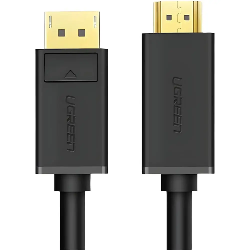 Ugreen DP MaletoHDMI Male Cable 5m Bk (DP101-10204B)