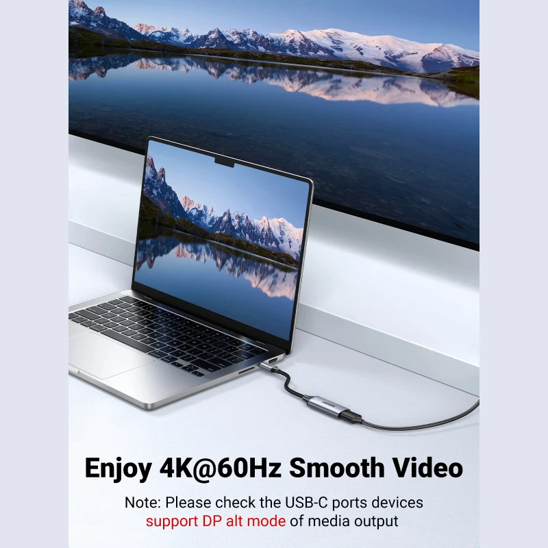 UGREEN USB-C to HDMI V2.0 Adapter Support 3D MODEL : CM297