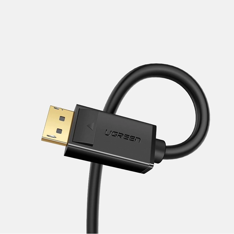 Ugreen Cable DP102 DisplayPort - DisplayPort (male-male) 5 m - black