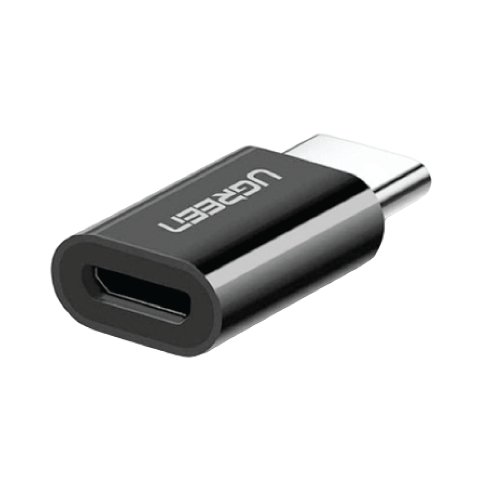 UGREEN USB-C TO MICRO USB ADAPTER BLACK