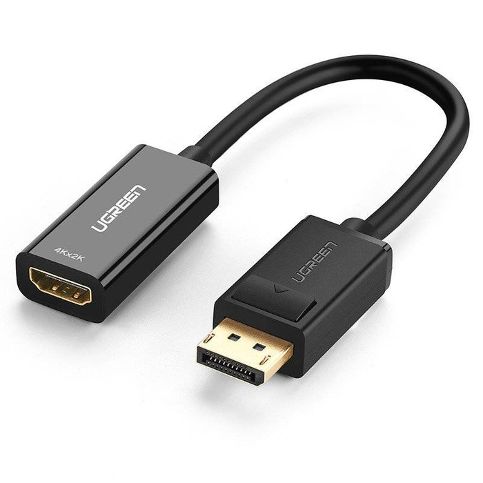 UGREEN Cable DisplayPort HDMI Adapter MM137 FullHD Black