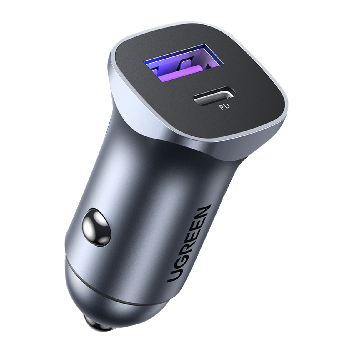 Ugreen Dual Port Car Charger CD130