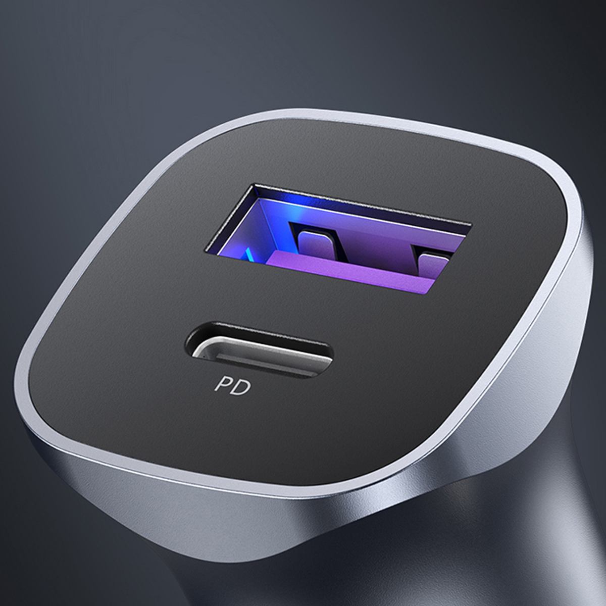 Ugreen Dual Port Car Charger CD130
