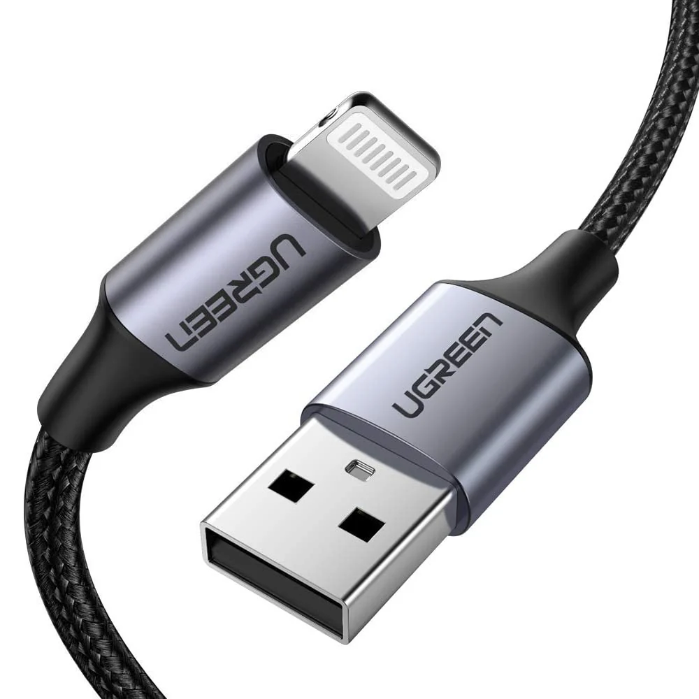UGREEN USB to Lightning 2.4A  (2M)  60158