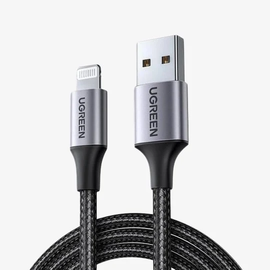 UGREEN USB to Lightning 2.4A  (2M)  60158