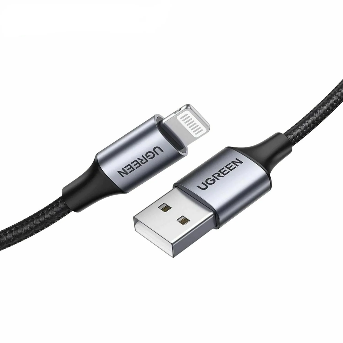 UGREEN USB to Lightning 2.4A  (2M)  60158