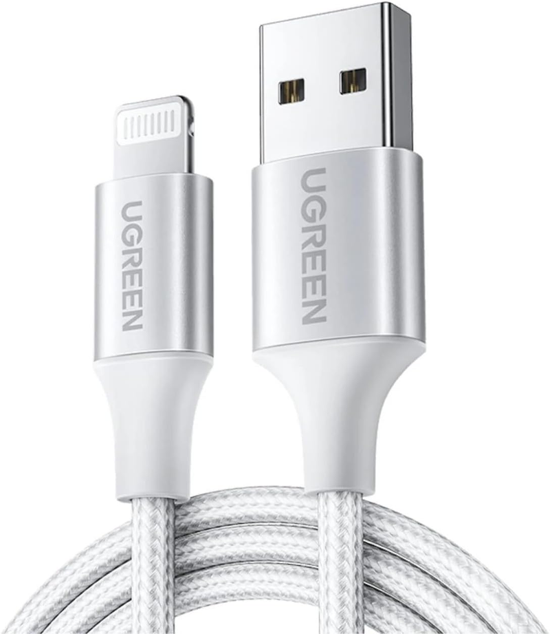 Ugreen USB-A to Lightning Charging Cable  (2M)  60163