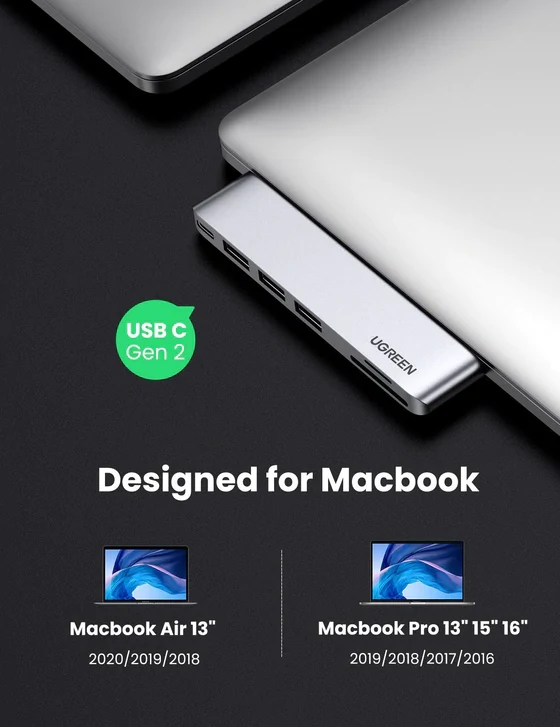 Ugreen Hub Usb Type C Macbook