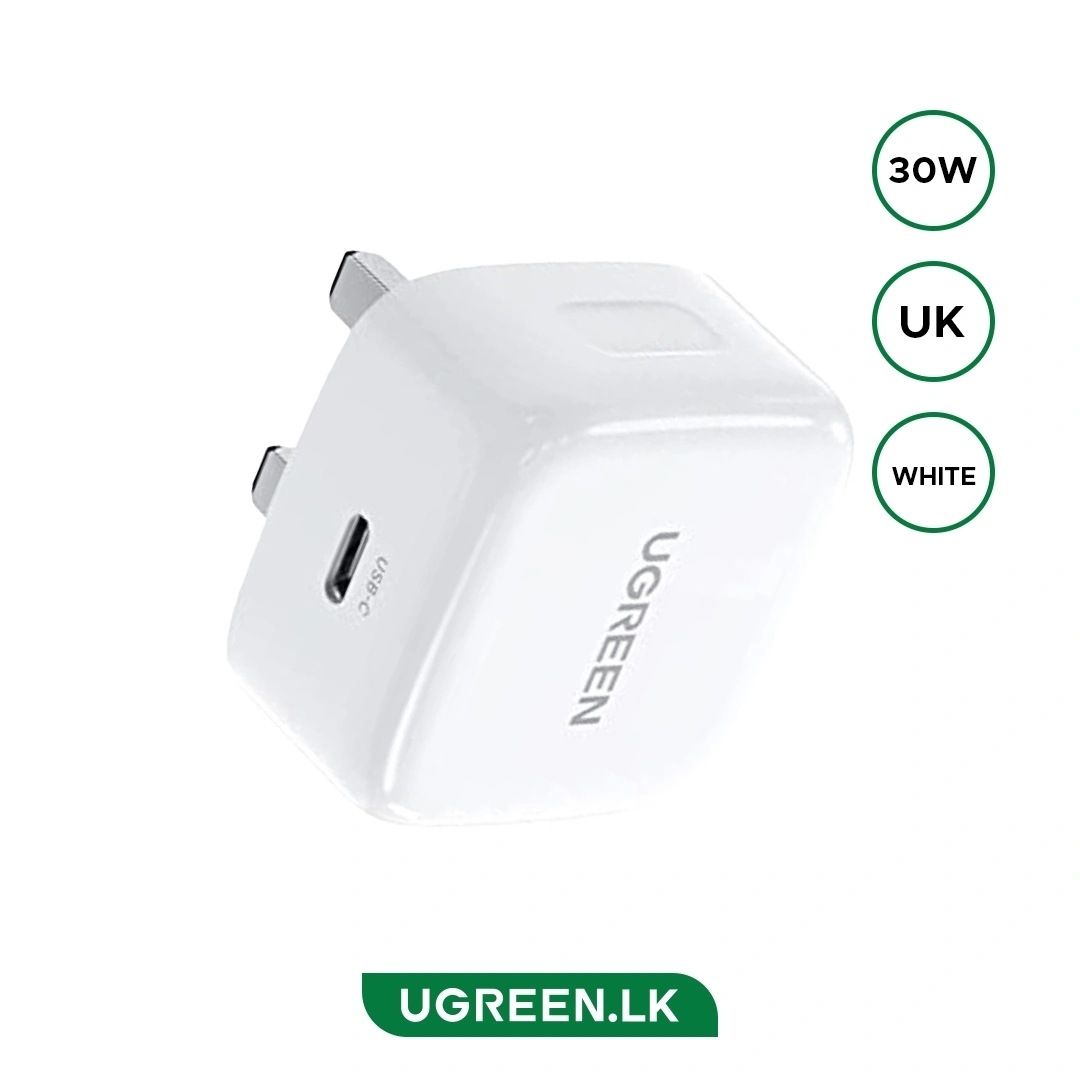 UGREEN PD 30W iPhone 16 Charger with USB C to USB C Cable Set Type-C
