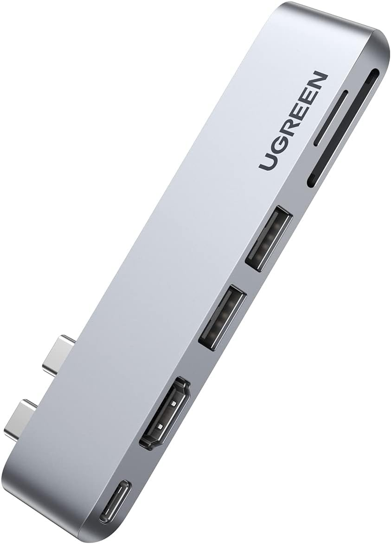 UGREEN 6-in-2 USB C Hub for MacBook Pro/Air‏   80856