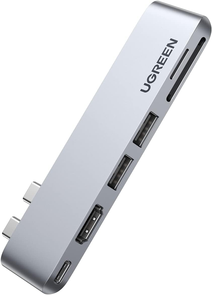 UGREEN 6-in-2 USB C Hub for MacBook Pro/Air‏   80856
