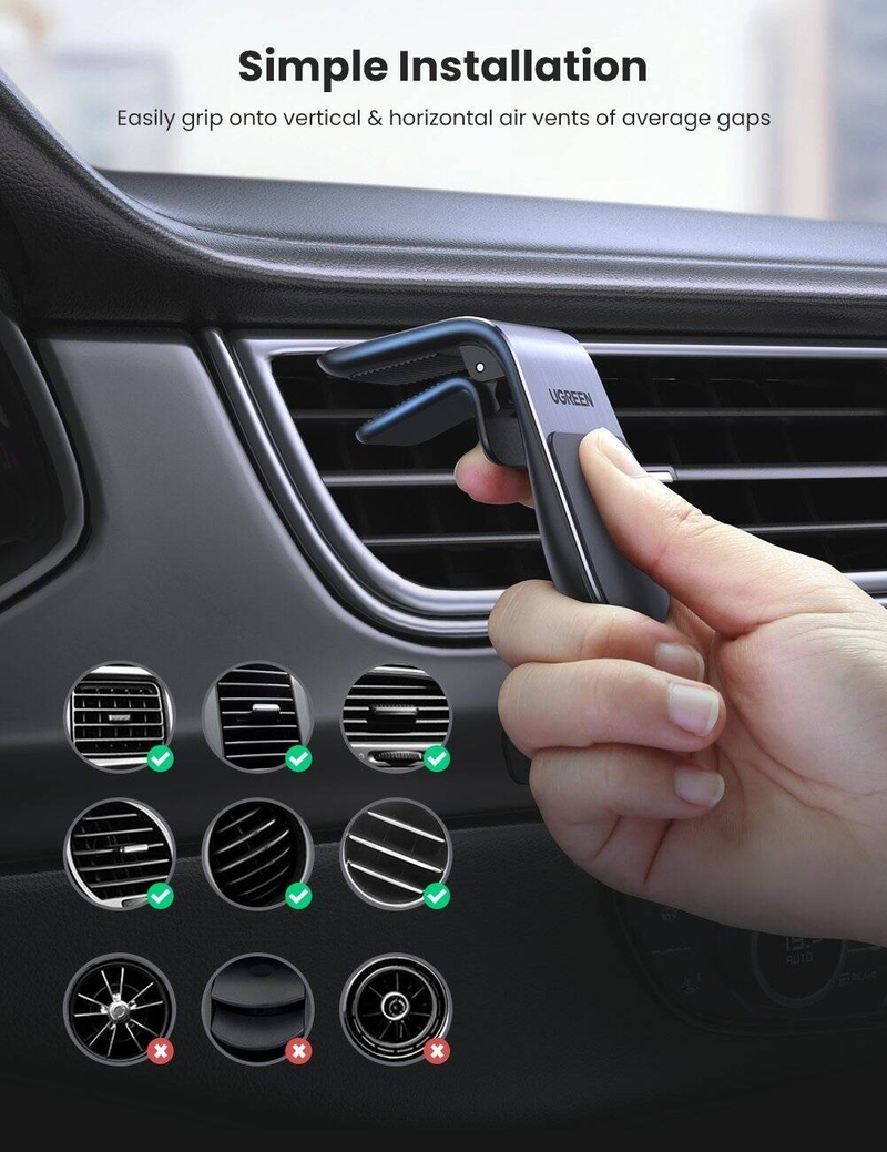 Ugreen magnetic holder car grille air  LP290