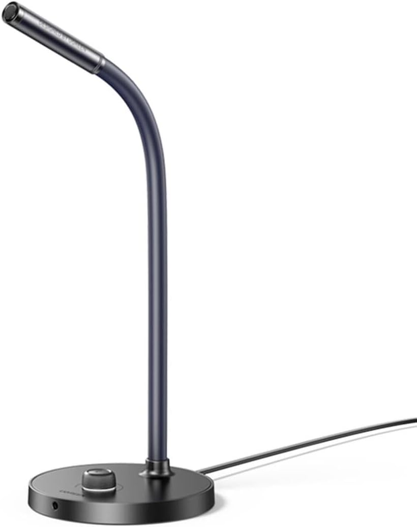 UGREEN Desktop Standplatz USB Port PC Computer Microphone Black