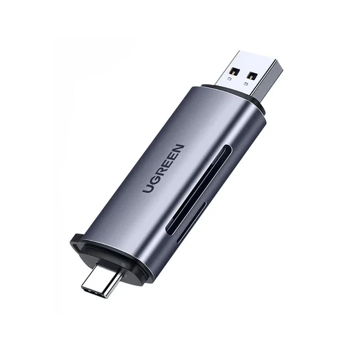 UGREEN CARD READER USB-C/USB-A CM185