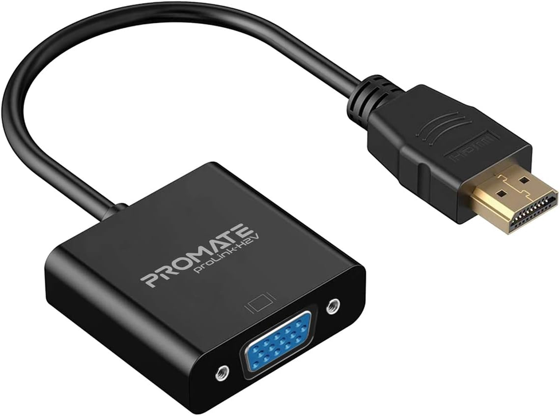 proLink-H2V. 1080p/60HZ HDMI (Male) to VGA (Female) Display Adaptor