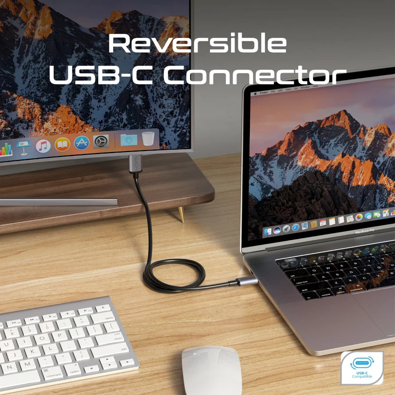 PROMATE HDLink-60H 4K x 2K @60Hz Support USB-C to HDMI Audio Video Cable