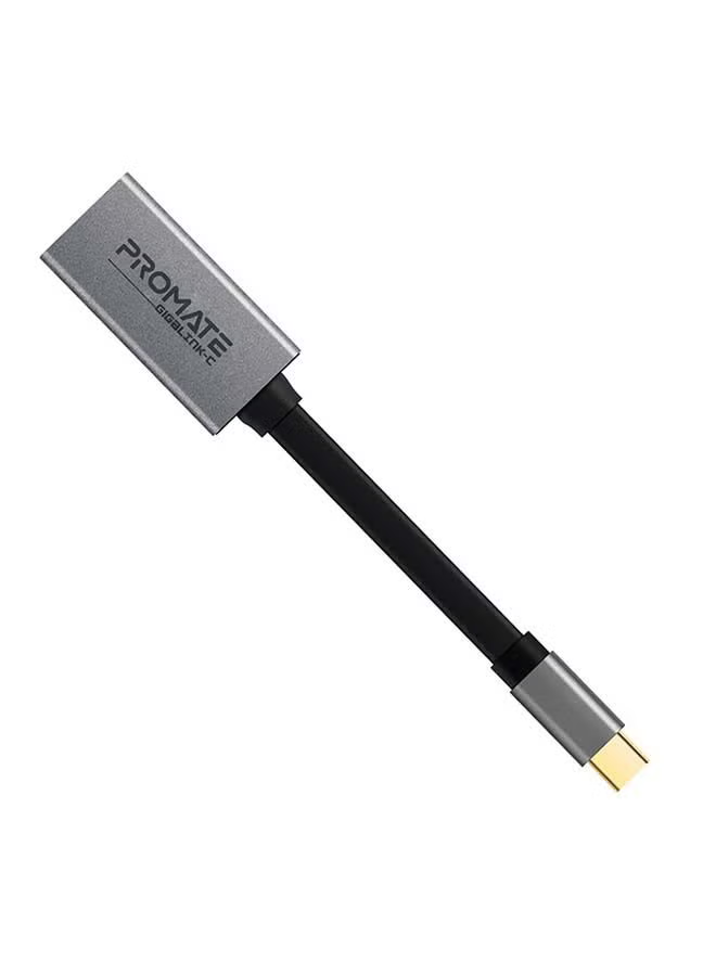 PROMATE GigaLink-C High Speed USB-C to RJ45 Gigabit Ethernet Adapter