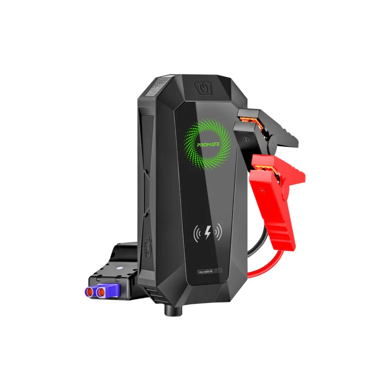 PROMATE HexaBolt-20 1500A/12V High Capacity Jump Starter Power Bank with 19200mAh