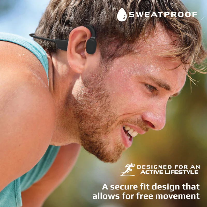 PROMATE Ripple. AudioConduct® Endurance Wireless Headphone