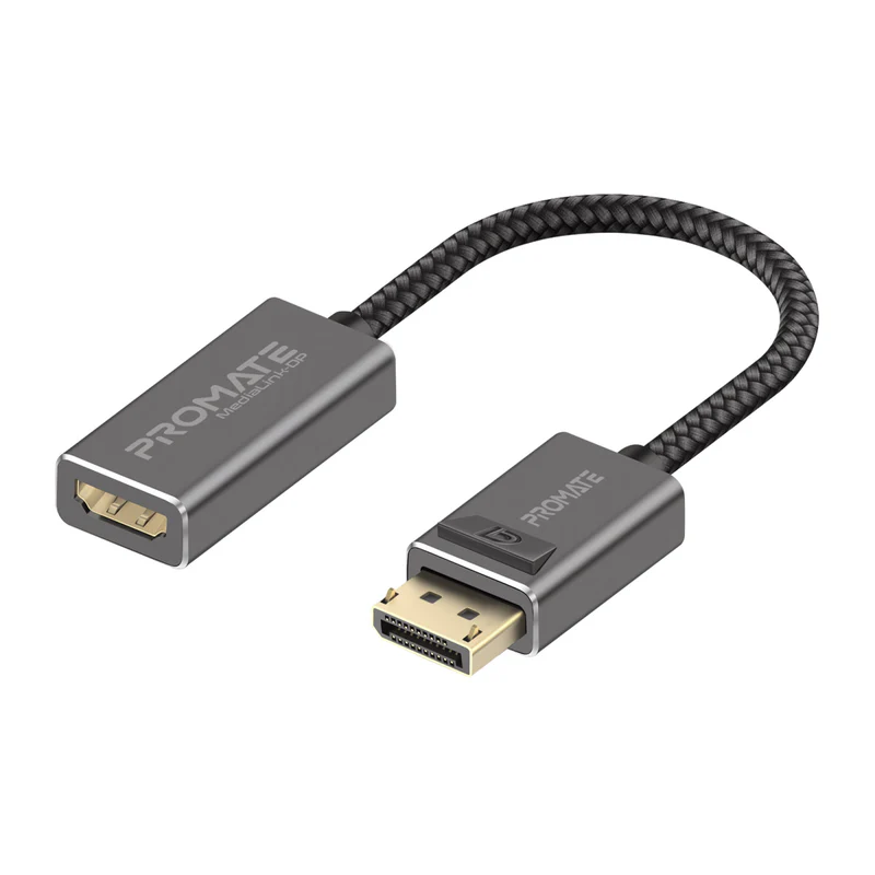 PROMATE MediaLink-DP 4K@60Hz DisplayPort to HDMI Adapter