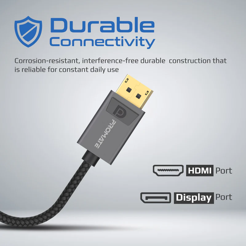 PROMATE MediaLink-DP 4K@60Hz DisplayPort to HDMI Adapter