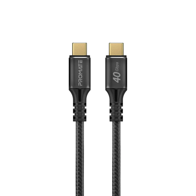 PROMATE PowerBolt240-2M 240W Power Delivery USB-C to USB-C Cable with 40Gbps