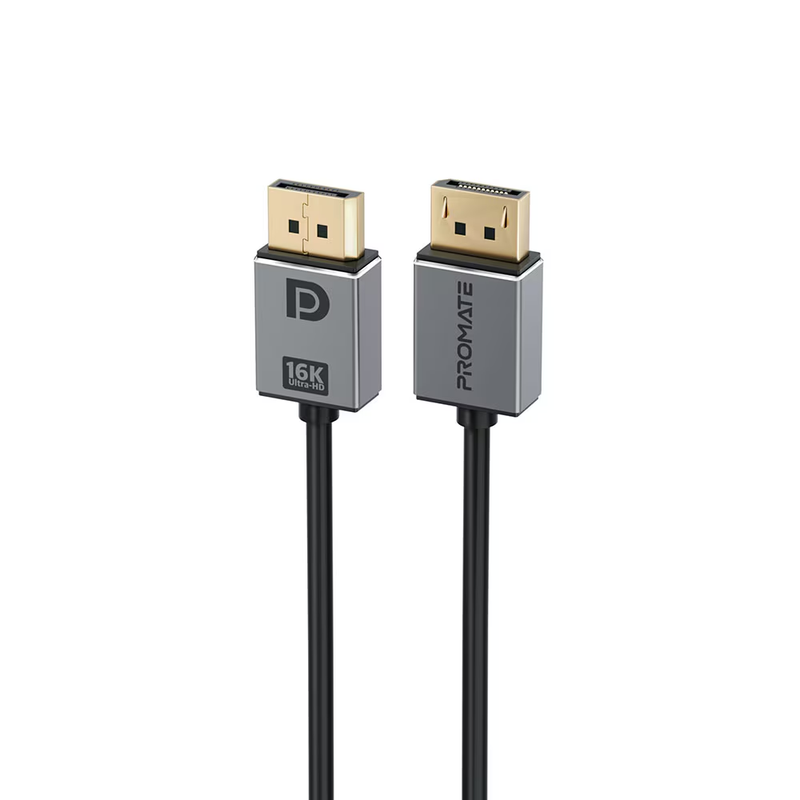 DPLink-16K 16K@60Hz Display Port 2.0 Cable, 1.8m Cable Length