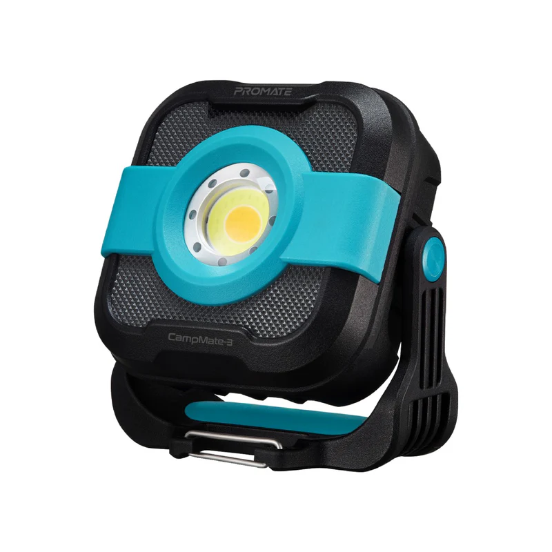 PROMATE CampMate-3 1200lm IP65 Camping Light with 9000mAh Power Bank