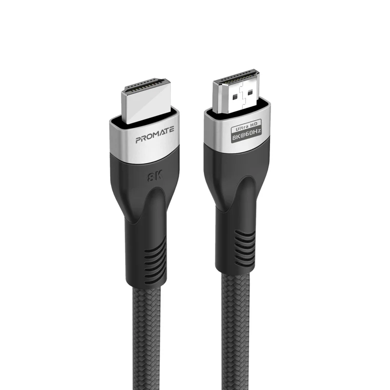 PROMATE PrimeLink8K-500 Ultra High-Speed 8K@60Hz HDMI 2.1 Cable, 5M Cable Length