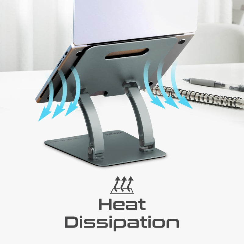 PROMATE DeskMate-7 Ergonomic Multi-Level Aluminum Laptop Stand
