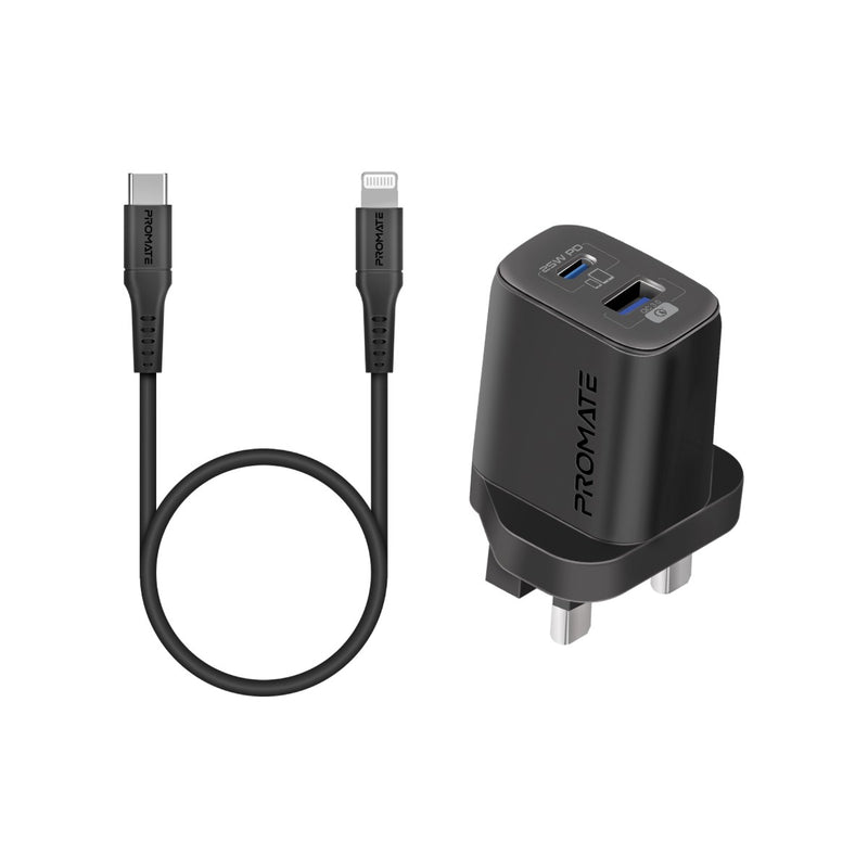 ChargeKit-25PDi 25W Power Delivery Dual Port Adapter with Ultra