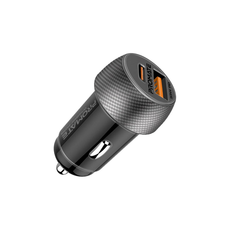 PROMATE DriveGear-PD33 High Speed Compact Car Charger with 33W Power Delivery