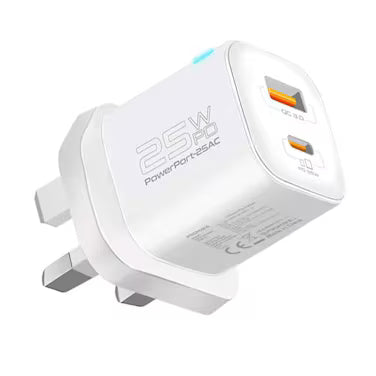 PROMATE PowerPort25AC.25W High Speed Wall Charger-8