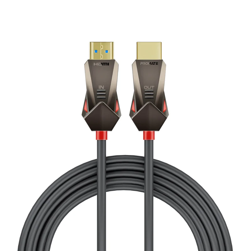PROMATE ProLink4K60-20M HDMI (Male)- HDMI (Male) Cable with 3D, 4K@60Hz Ultra HD & Ethernet Support, 20M Length