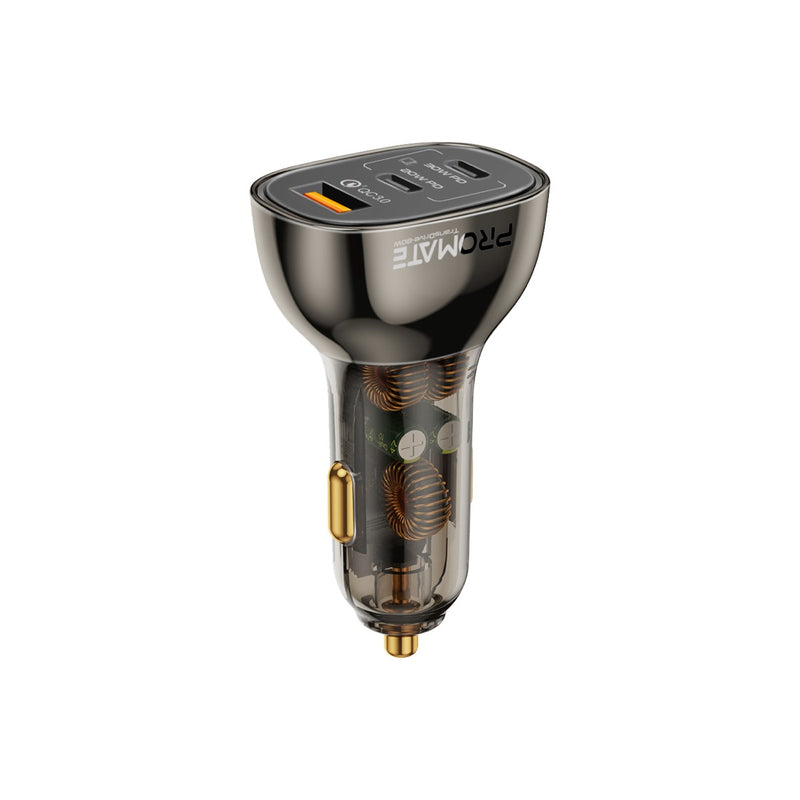 TransDrive-80W 80W Transparent Car charger