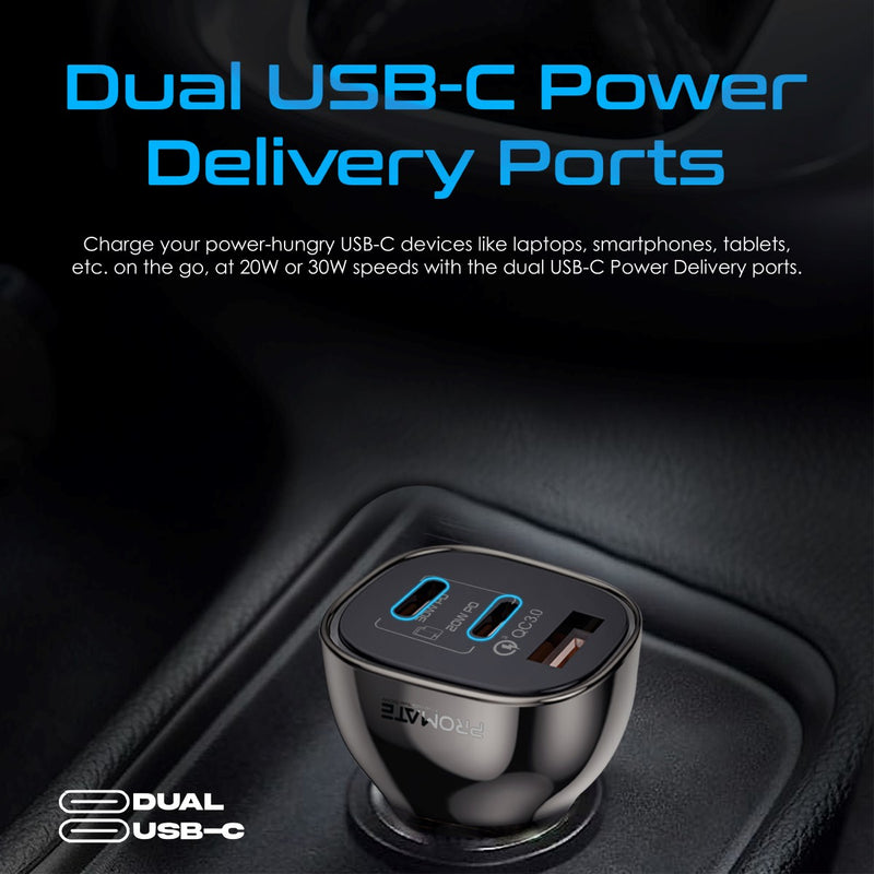 TransDrive-80W 80W Transparent Car charger