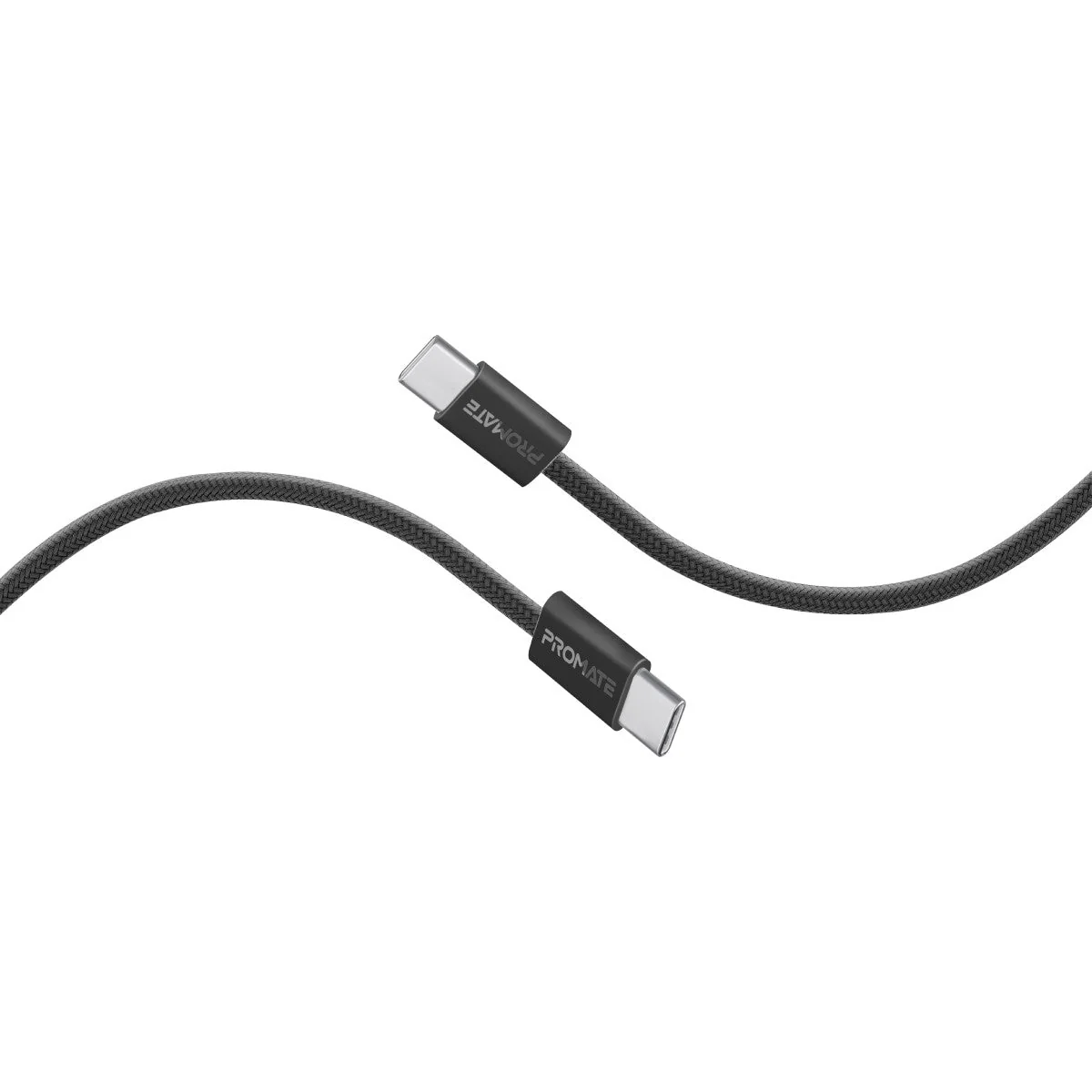 EcoLine-CC120  60W PD USB-C to USB-C Cable, 120cm length