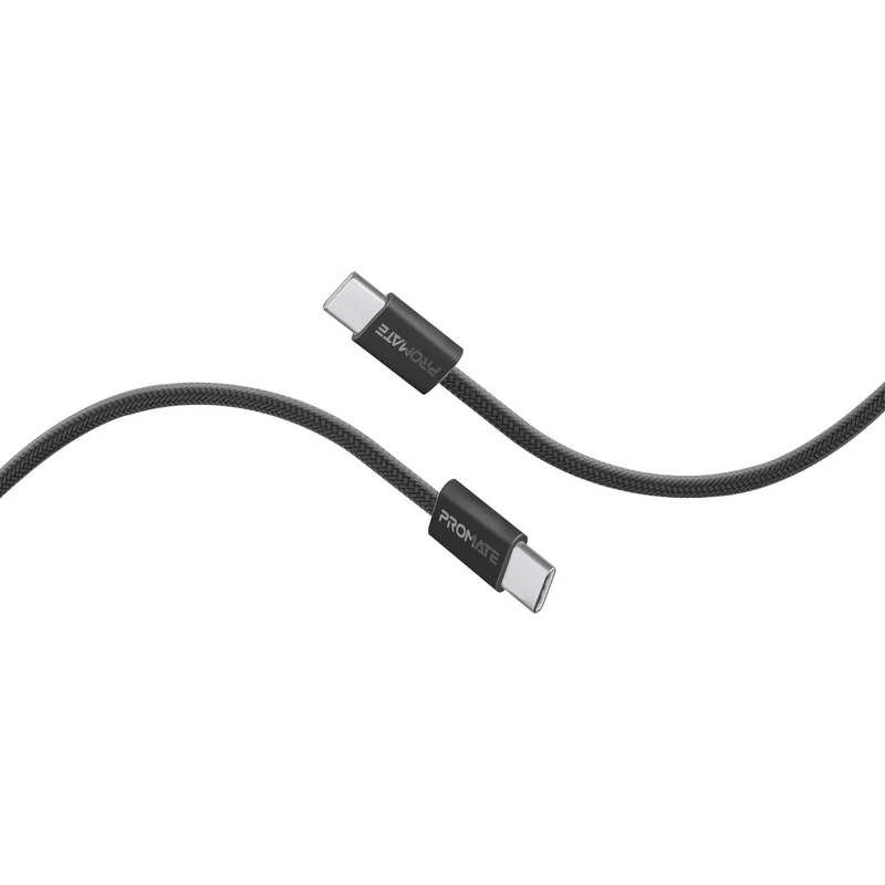 EcoLine-CC120  60W PD USB-C to USB-C Cable, 120cm length