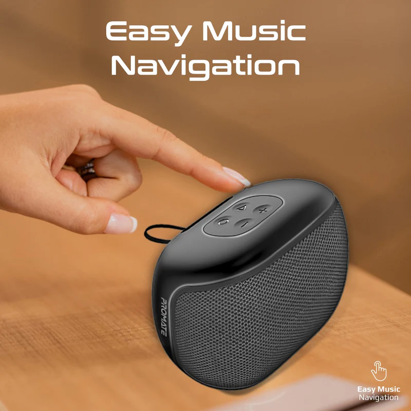 PROMATE Mood. 5W High Fidelity Mini Bluetooth Speaker
