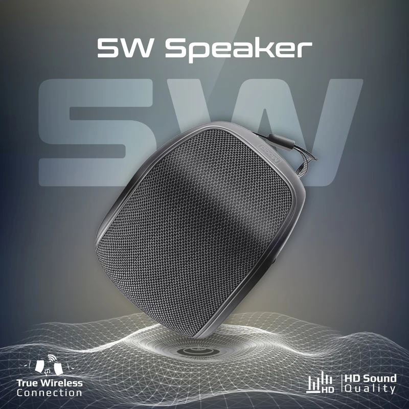 PROMATE Mood. 5W High Fidelity Mini Bluetooth Speaker