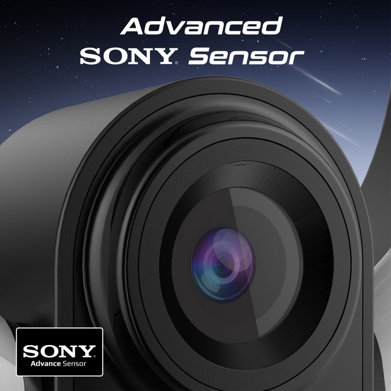 PROMATE VistaCam Full HD Web Camera with integrated 5.5" Ring Light