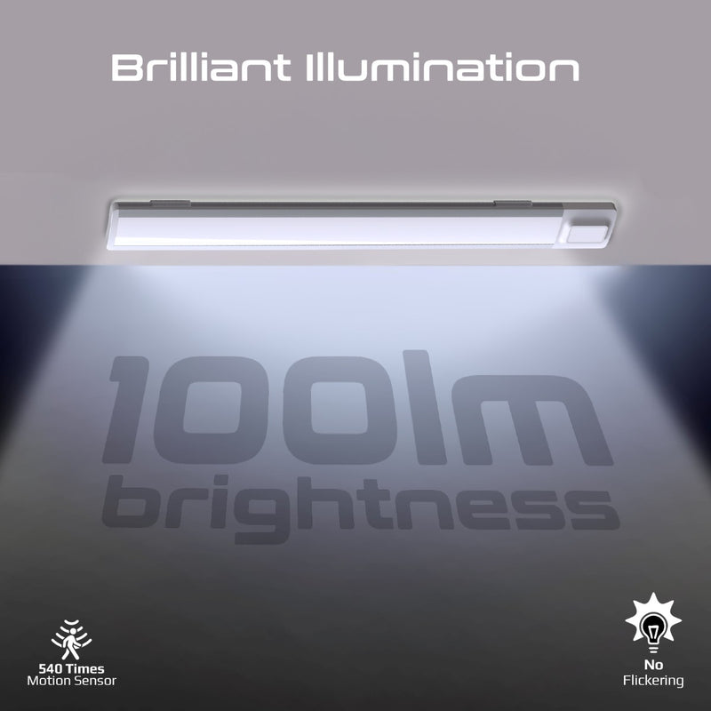PROMATE Lumia-40 40cm Rechargeable Light Strip with Motion Sensor