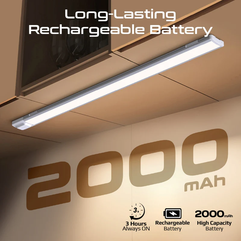 PROMATE Lumia-60 60cm Rechargeable Light Strip with Motion Sensor