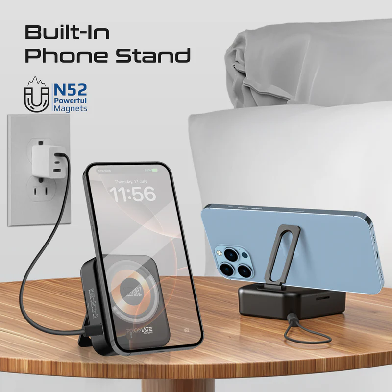 PROMATE AuraKit Multifunctional Mobile Solution Kit with USB-C to USB-C Cable