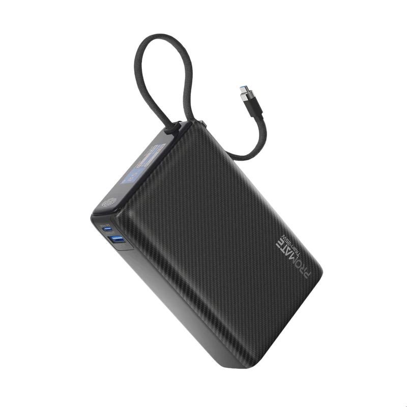 PROMATE Titan-35W 20000mAh Power bank w/ 35W Total Output, 35WPD USB-C