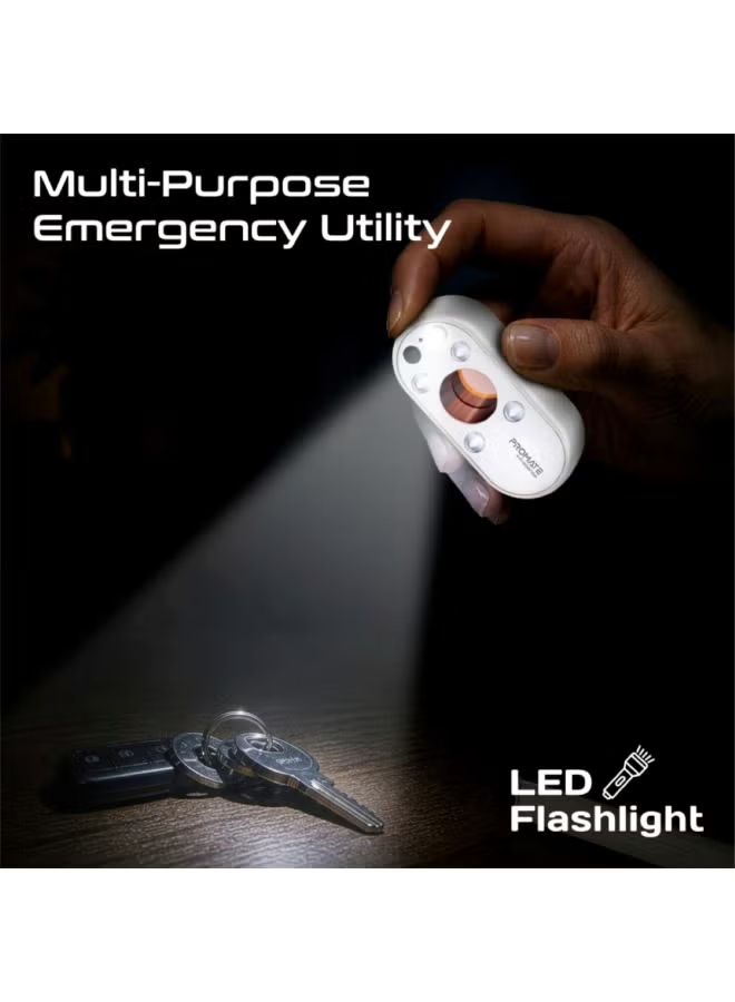 InfraSense.White Portable Infrared Camera Detector, Rechargeable Battery