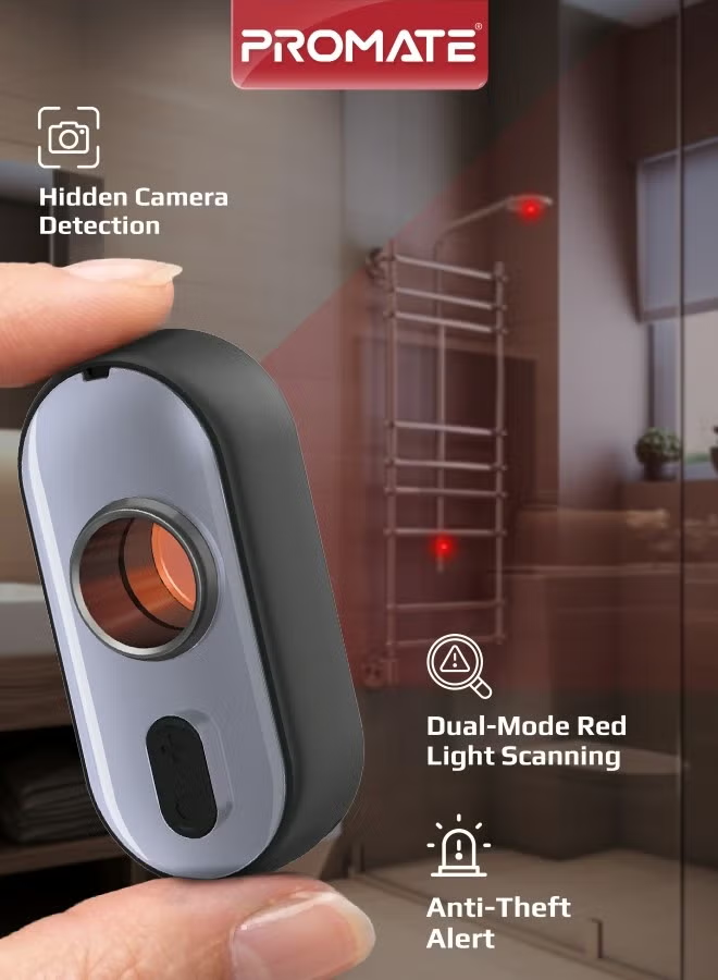 InfraSense.White Portable Infrared Camera Detector, Rechargeable Battery
