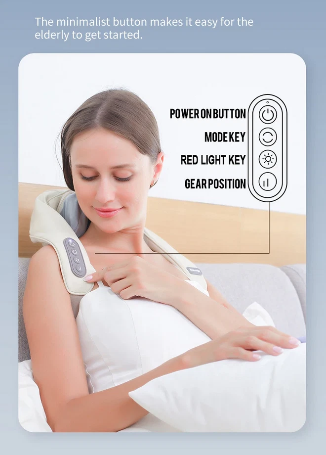 Shoulder And Neck Massager HJ-188 Still In Bag